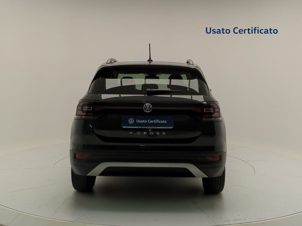 Volkswagen T-Cross usata a Avellino (6)