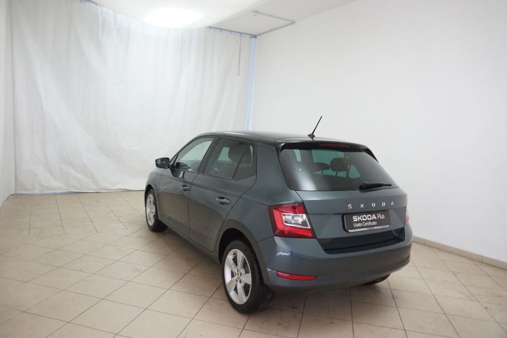 Skoda Fabia usata a Torino (4)