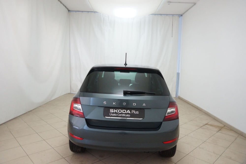 Skoda Fabia usata a Torino (5)