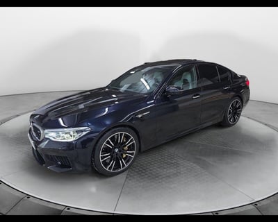 BMW Serie 5 M5  del 2018 usata a Teverola