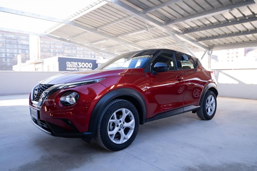 Nissan Juke usata a Torino