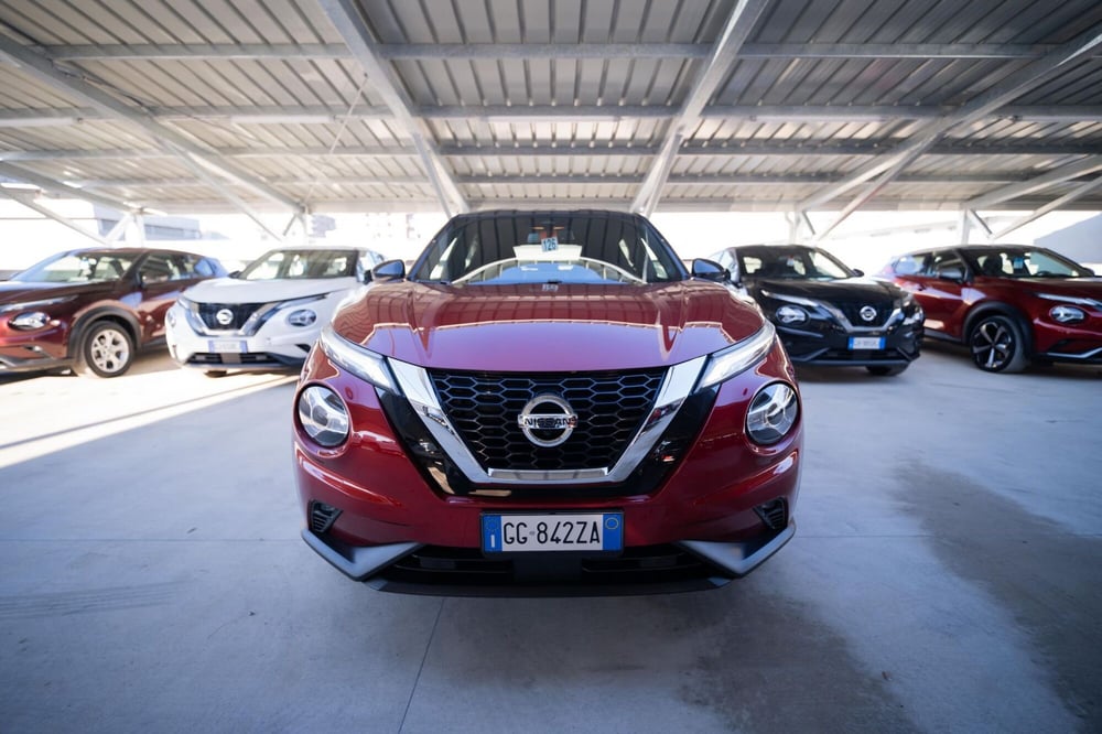 Nissan Juke usata a Torino (3)