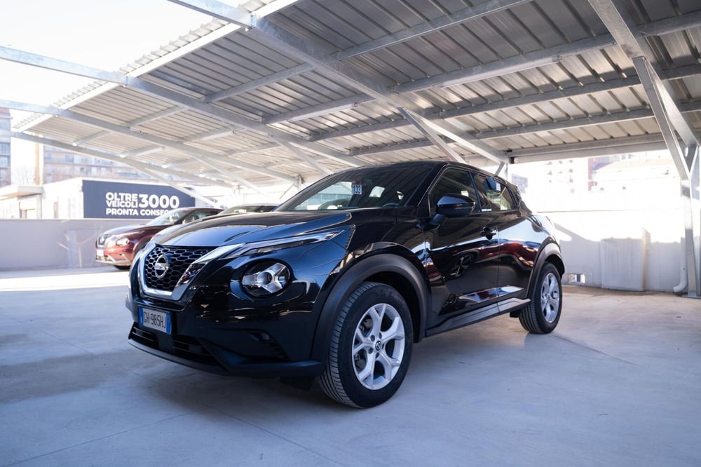 Nissan Juke usata a Torino