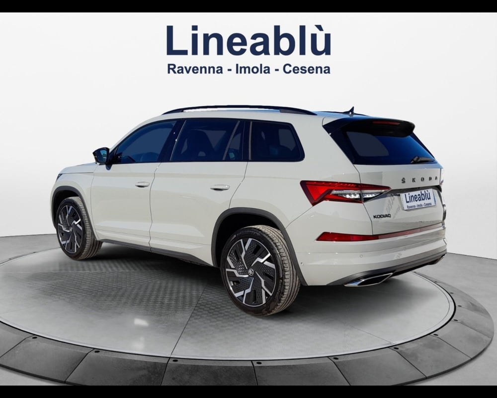 Skoda Kodiaq usata a Ravenna (3)