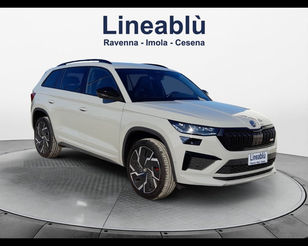 Skoda Kodiaq usata a Ravenna (7)