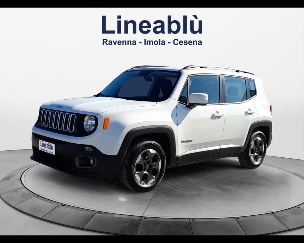 Jeep Renegade usata a Ravenna