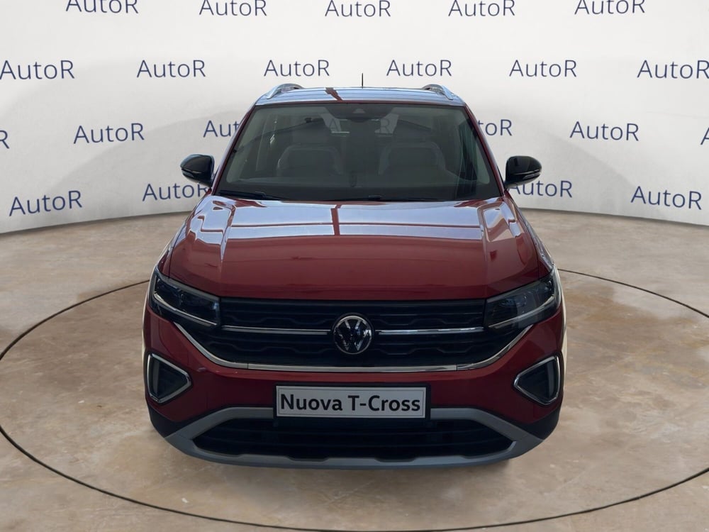 Volkswagen T-Cross nuova a Potenza (3)