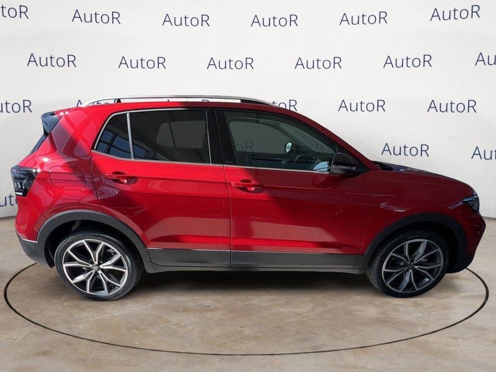 Volkswagen T-Cross nuova a Potenza (5)