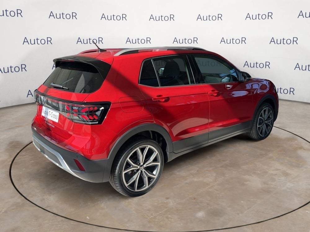 Volkswagen T-Cross nuova a Potenza (6)