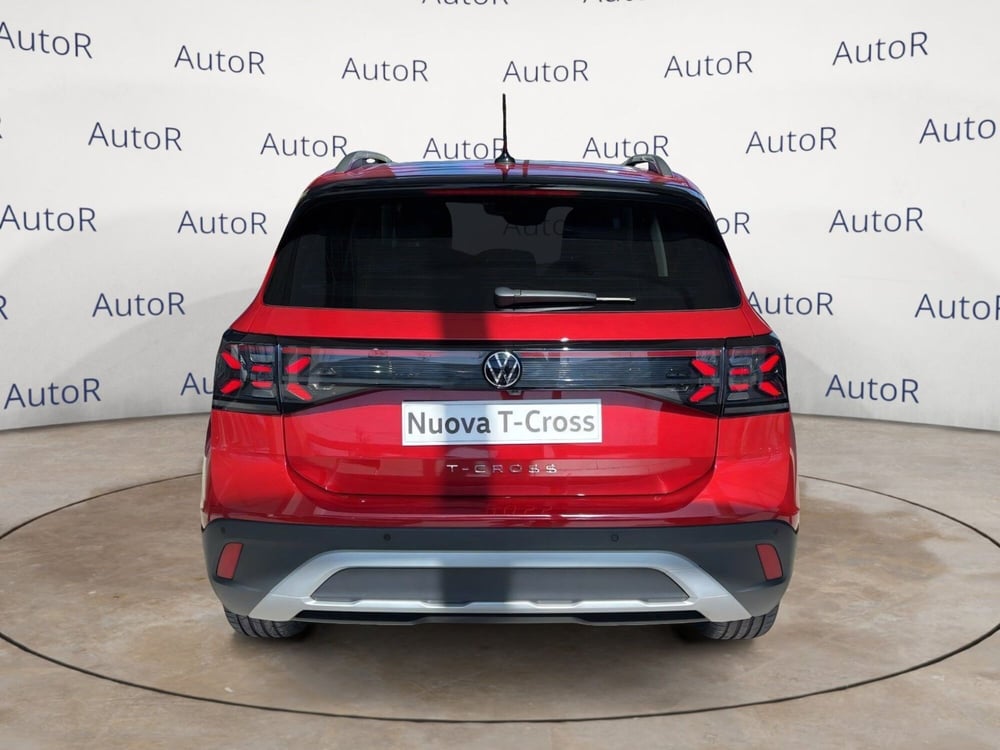 Volkswagen T-Cross nuova a Potenza (7)