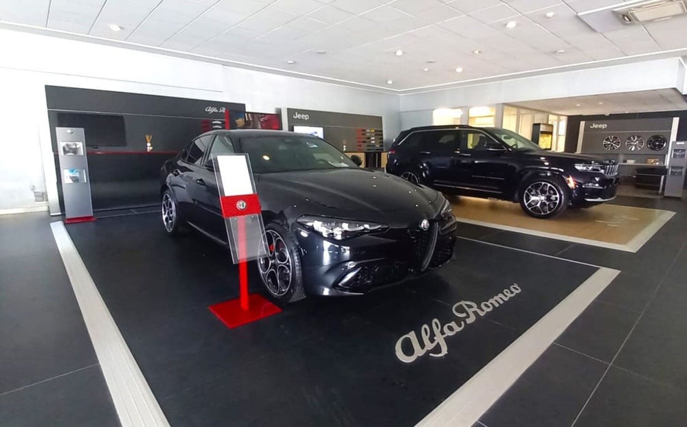 Alfa Romeo Giulia nuova a Benevento