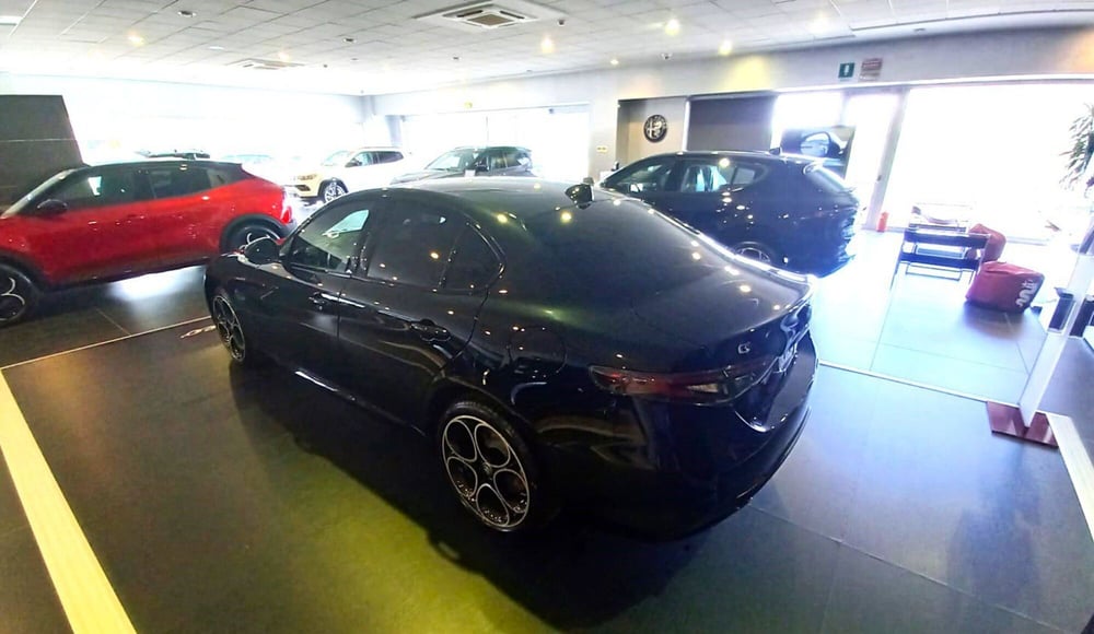 Alfa Romeo Giulia nuova a Benevento (11)