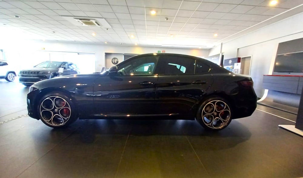 Alfa Romeo Giulia nuova a Benevento (15)
