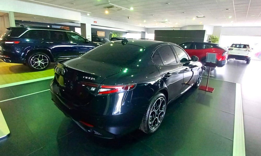 Alfa Romeo Giulia nuova a Benevento (8)