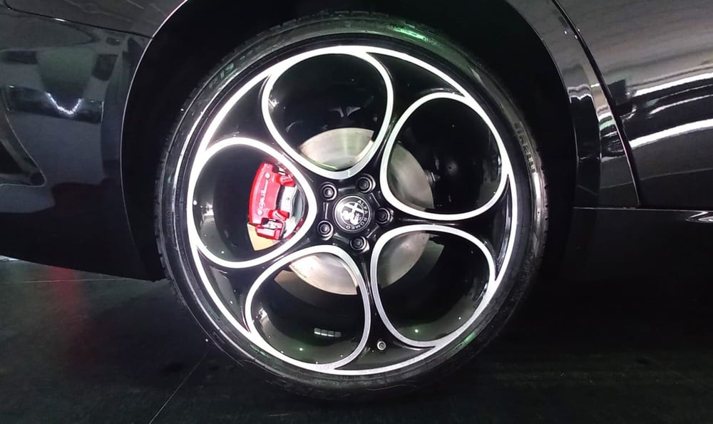 Alfa Romeo Giulia nuova a Benevento (9)