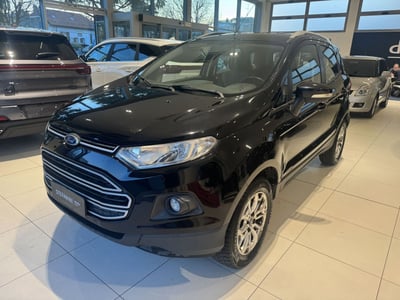 Ford EcoSport 1.5 TDCi 90 CV Titanium del 2015 usata a Bologna