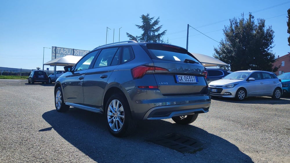 Skoda Kamiq usata a Firenze (6)