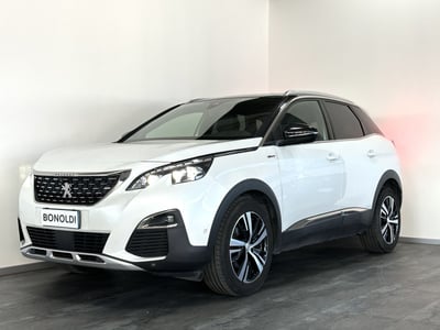 Peugeot 3008 BlueHDi 130 S&amp;S EAT8 GT Line  del 2019 usata a Montichiari