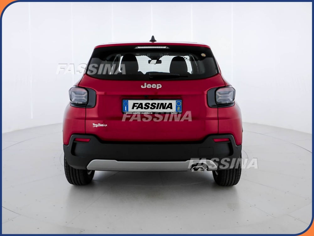 Jeep Avenger nuova a Milano (5)