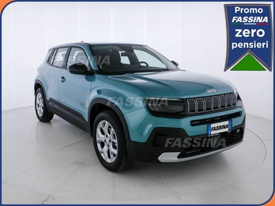 Jeep Avenger 1.2 turbo Altitude fwd 100cv del 2024 usata a Milano