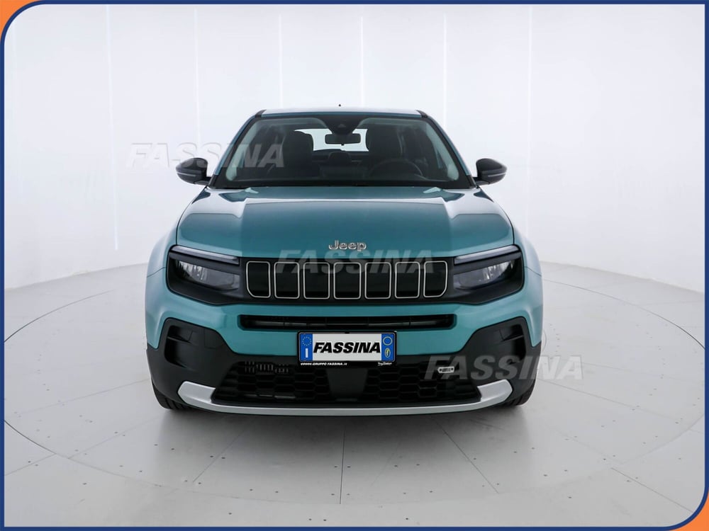 Jeep Avenger usata a Milano (2)