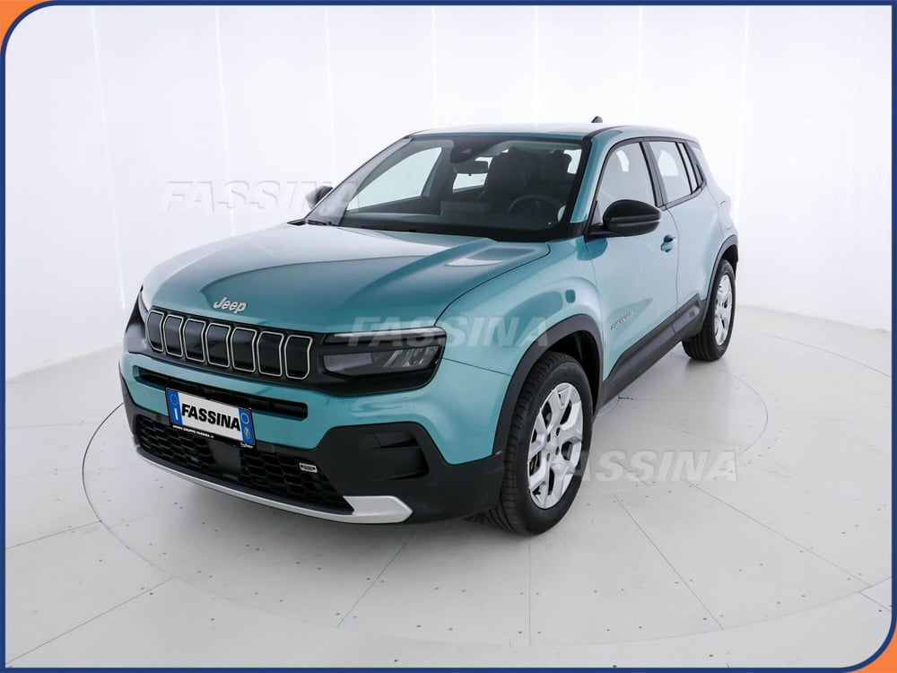 Jeep Avenger usata a Milano (3)