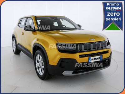 Jeep Avenger 1.2 turbo Altitude fwd 100cv del 2023 usata a Milano