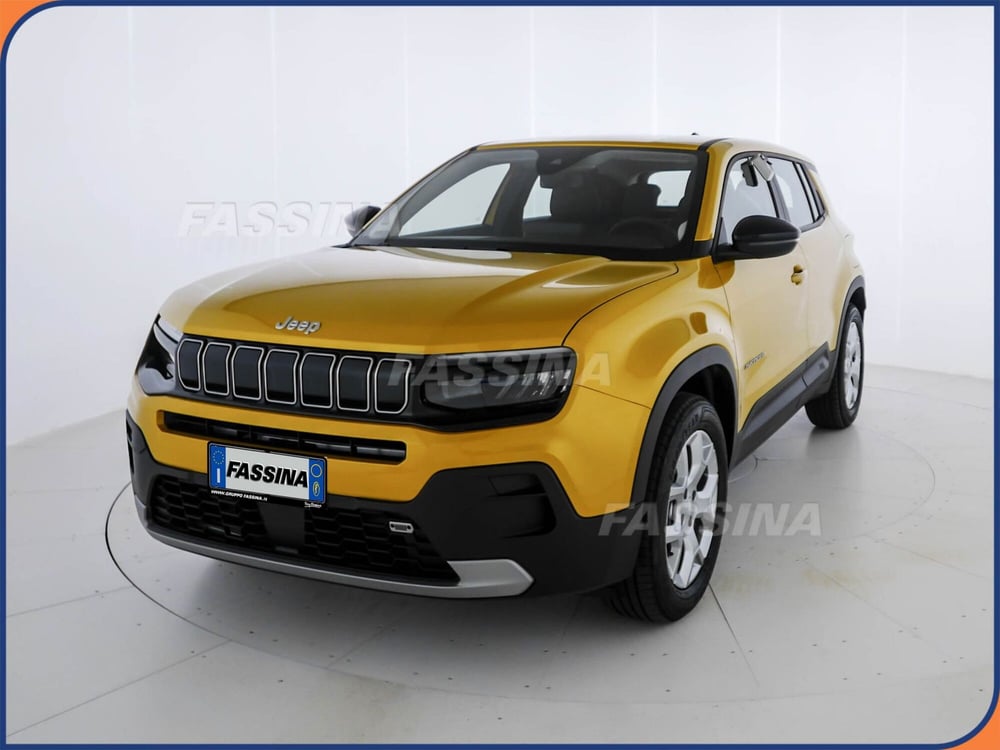 Jeep Avenger usata a Milano (3)