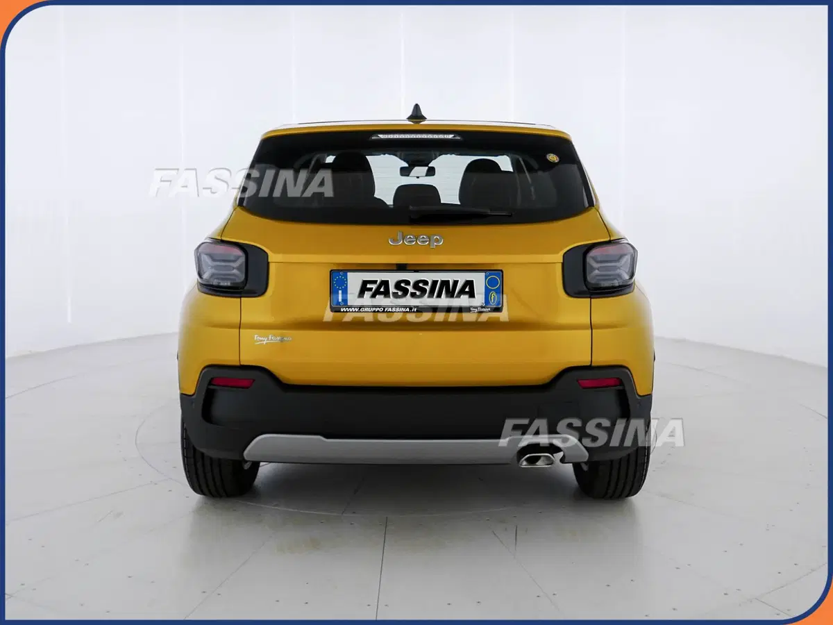 Jeep Avenger usata a Milano (5)