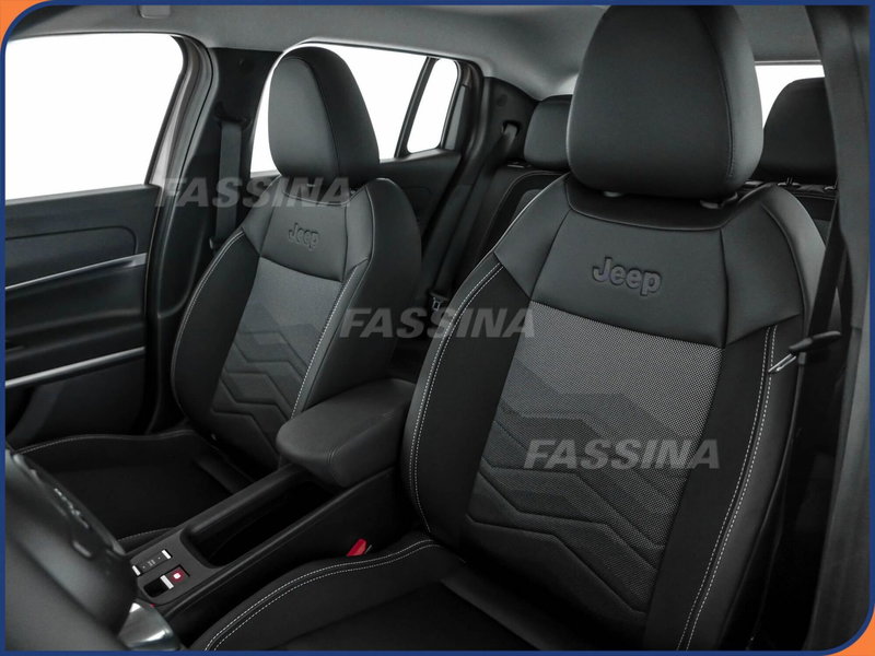 Jeep Avenger usata a Milano (8)