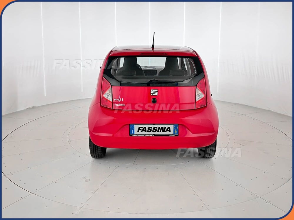 SEAT Mii usata a Milano (5)