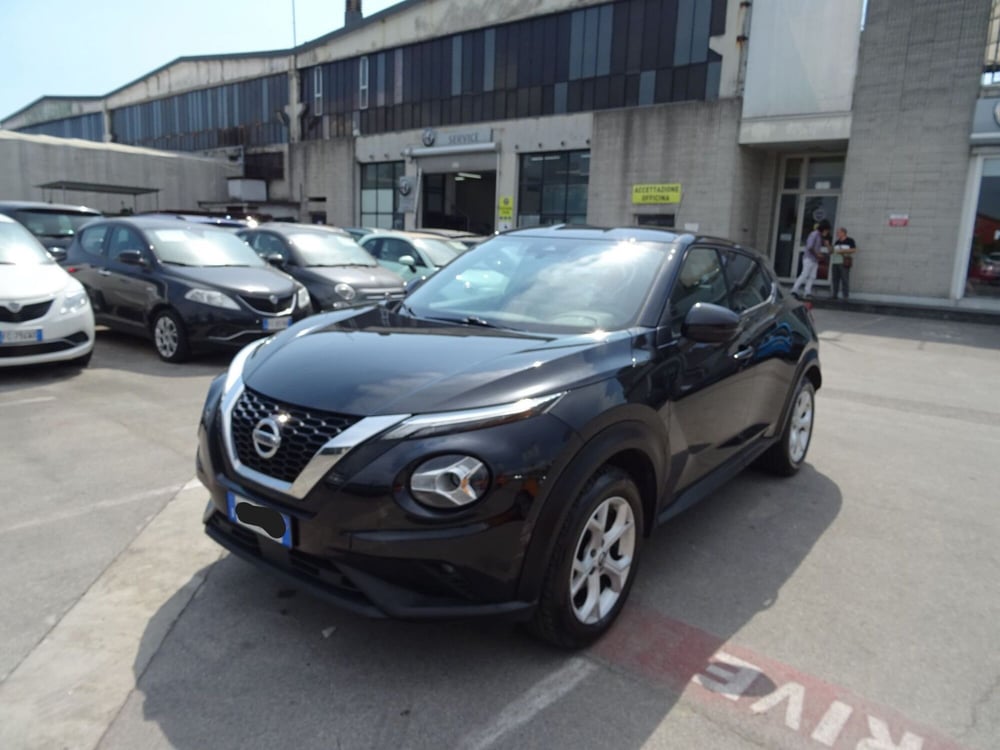 Nissan Juke usata a Lucca