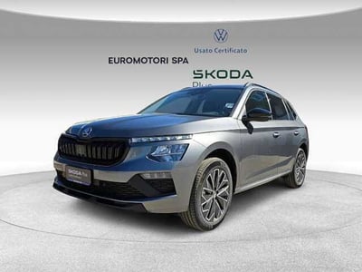 Skoda Kamiq 1.0 tsi Black Dots 115cv dsg nuova a Monteriggioni