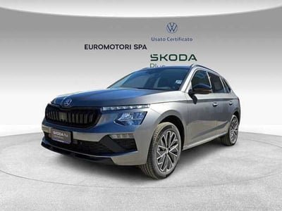 Skoda Kamiq 1.0 tsi Black Dots 95cv nuova a Monteriggioni