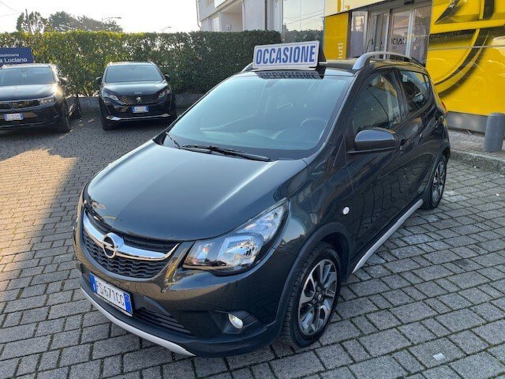 Opel Karl usata a Lecco