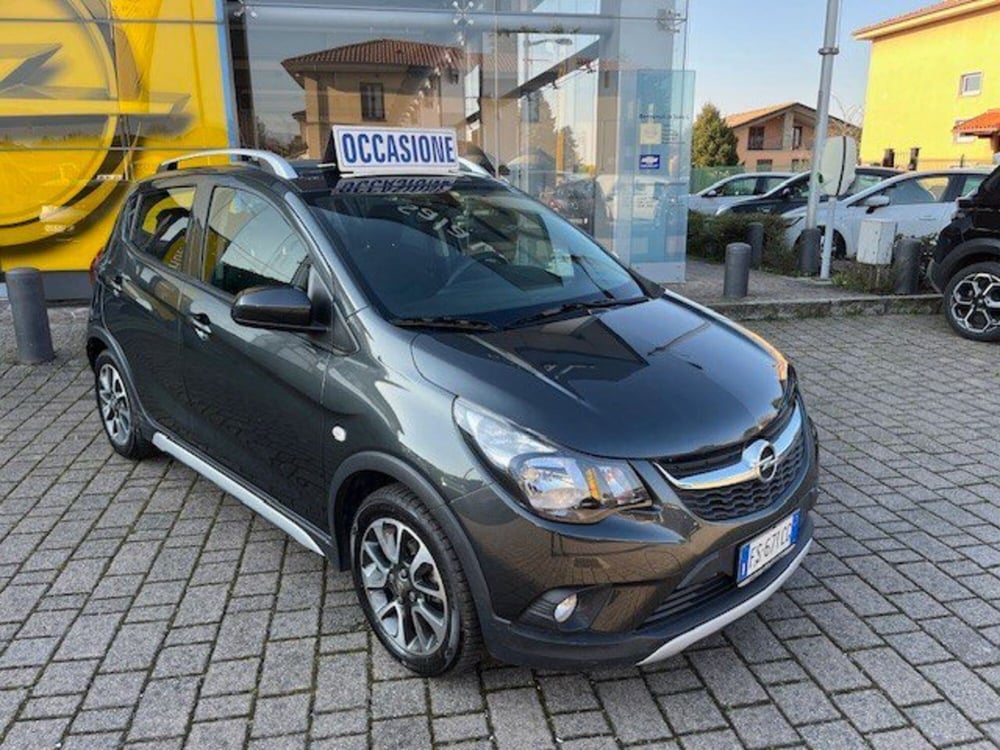 Opel Karl usata a Lecco (2)