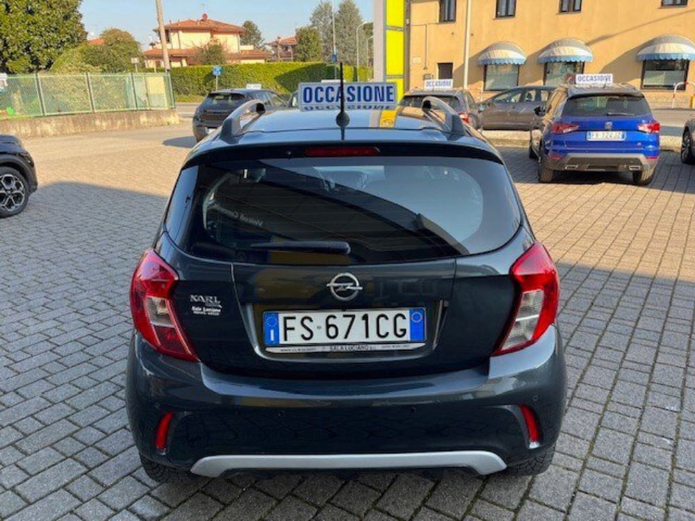 Opel Karl usata a Lecco (5)