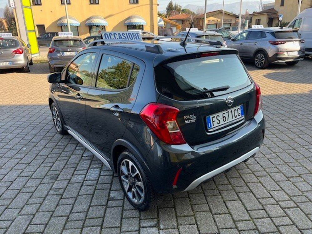 Opel Karl usata a Lecco (6)