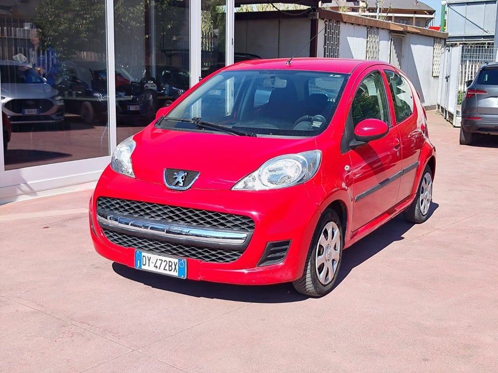 Peugeot 107 usata a Foggia (2)