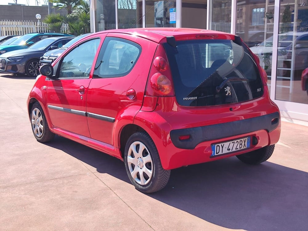 Peugeot 107 usata a Foggia (4)