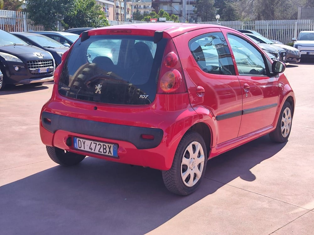 Peugeot 107 usata a Foggia (5)