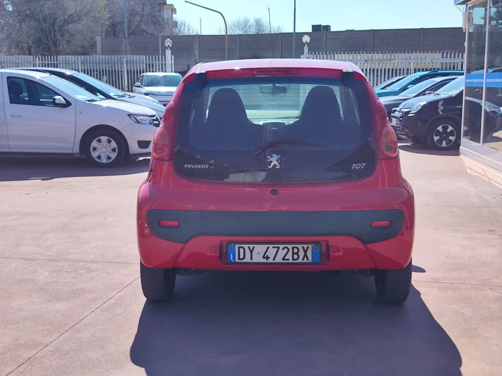 Peugeot 107 usata a Foggia (6)