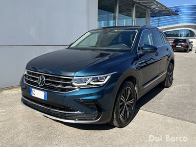 Volkswagen Tiguan 1.5 TSI 150 CV DSG ACT Elegance del 2021 usata a San Bonifacio