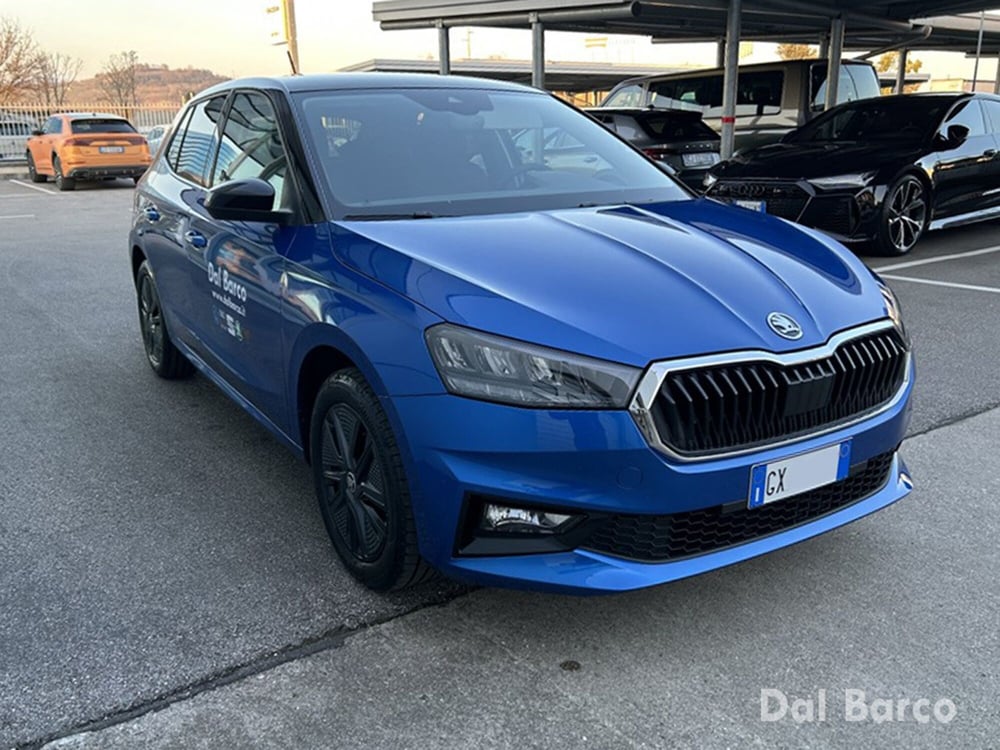 Skoda Fabia usata a Verona (3)