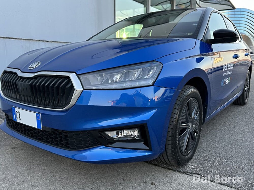 Skoda Fabia usata a Verona (8)