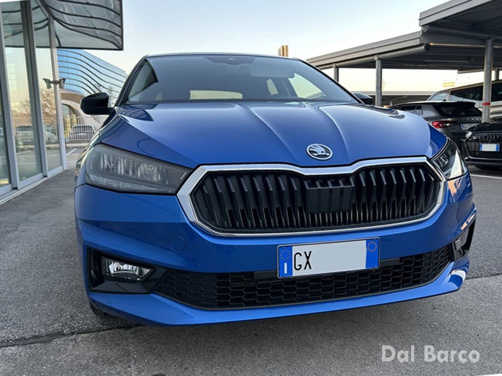 Skoda Fabia usata a Verona (9)