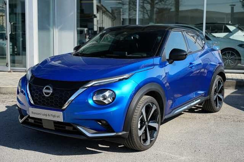 Nissan Juke usata a Rovigo