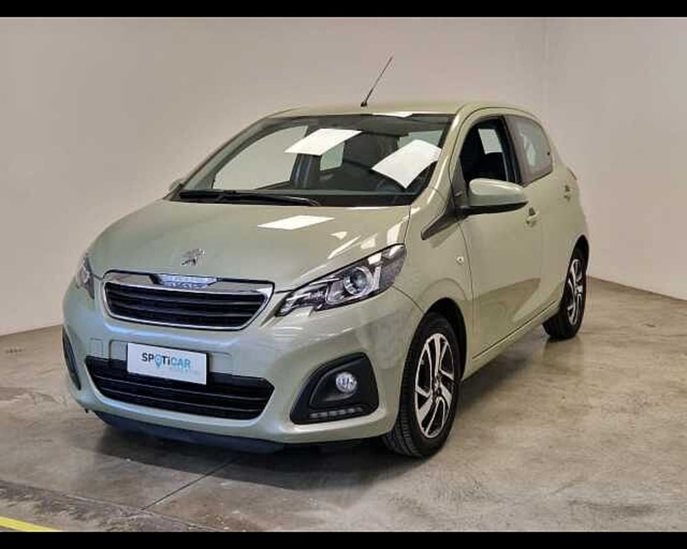 Peugeot 108 usata a Milano