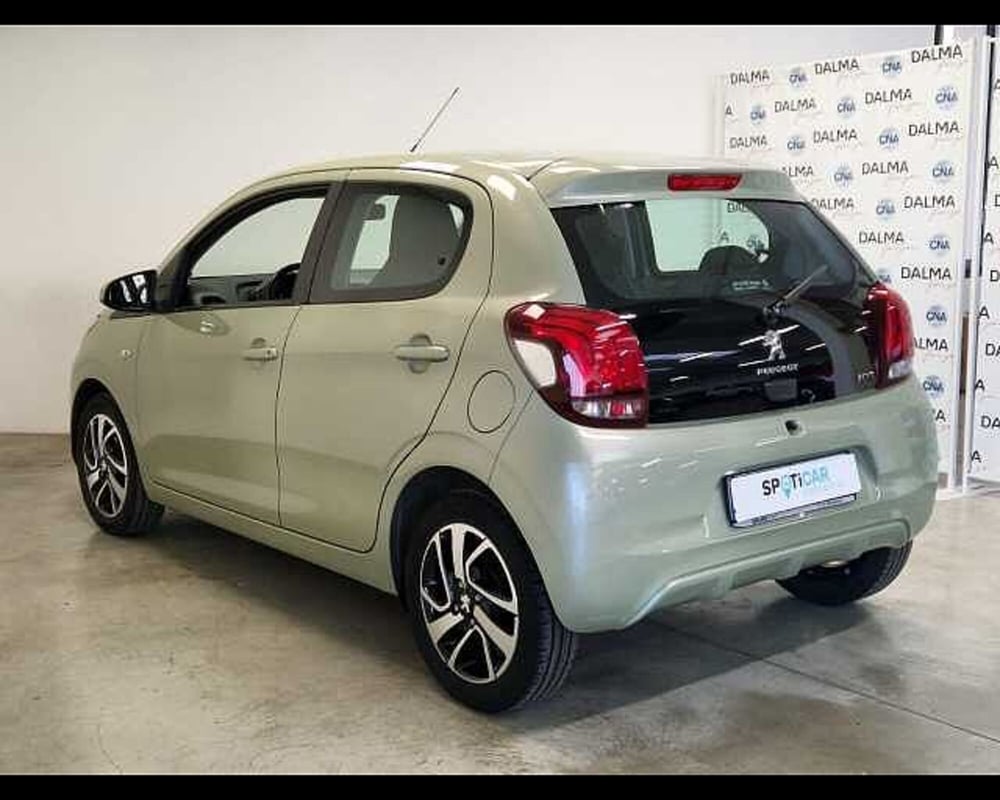 Peugeot 108 usata a Milano (20)