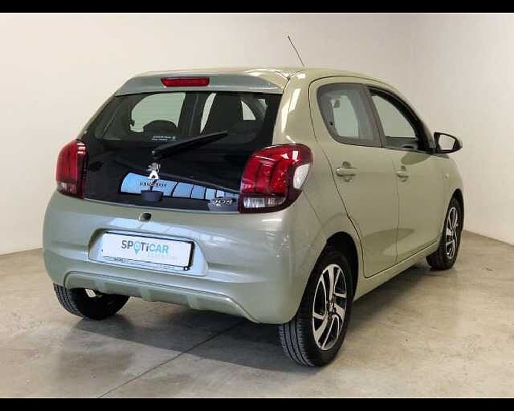 Peugeot 108 usata a Milano (4)